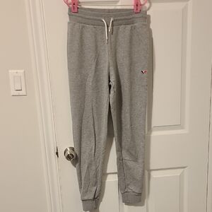 ❤️❤️MAISON KITSUNE Light Gray Joggers❤️❤️